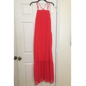 Gianni Bini Pink Maxi dress!